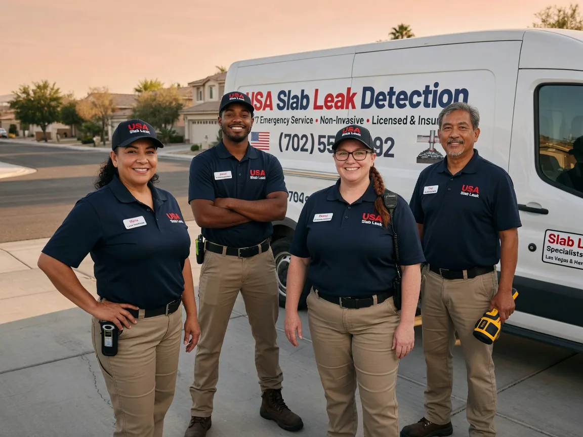 Slab Leak Repair company in West Point, IL