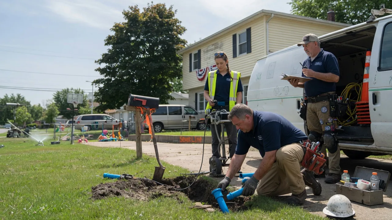 Slab Leak Repair in West Point, IL near me